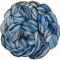 Hand Dyed Merino Wool Roving Blended with Tencel: Gorgeous tonal colorways for easy needle felting, hand spinning or weaving. Choose 1oz or 4oz